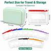 7/14PCS BPA-Free Weekly Pill Organizer Waterproof Pill Pouch Set Vitamin Storage Holder  Outdoor Use