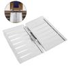 Folding Portable Wheelchair Ramp Aluminum Mobility Scooter Carrier Rack With Handle