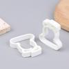 2Pcs Milking Machine Tube Triplet Air Hose Fix Clip Air Hose Plastic Clamps Pulsating Triple Tube Rubber Hose Organizing Clips