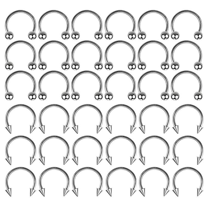 Luxury Stainless Steel Women's Stud Earrings: European & American Fashion Set