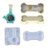 Keychain Pendant Silicone Mold Quicksand Casting Mold Maple Leaf Resin Shaker Mold Quicksand Pendant Epoxy Resin Mold