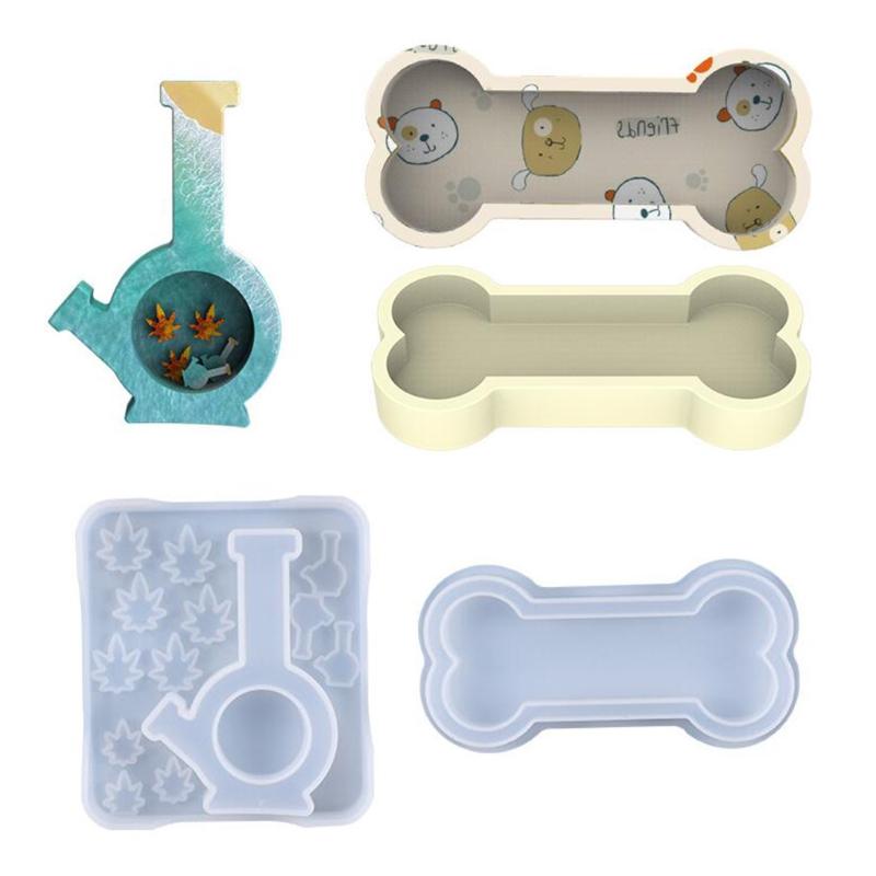 Keychain Pendant Silicone Mold Quicksand Casting Mold Maple Leaf Resin Shaker Mold Quicksand Pendant Epoxy Resin Mold