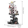 Non-Toxic 1000Pcs Gringottses Wizard Tower Magic World Dragon Moc Building Bricks Set Blocks Toys For Kids Children Adult Birthday Gifts