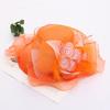 Fashion Flower Fascinator Hats For Women Ladies Kentucky Derby Wide Brim Wedding Church Organza Sun Hat Elegant Large Fedoras