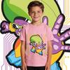 Dbz Android 15 Anime Print Cotton T Shirt for Boys and Girls Breathable Kids Casual Wear