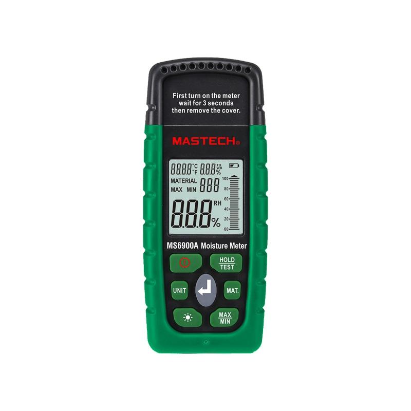 

Прибор для измерения влажности Mastech Digital MS6900