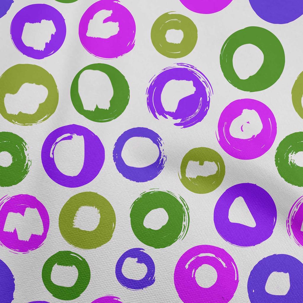 oneOone Cotton Flex Blue Fabric Brush Stroke Sewing Fabric By The Yard Printed Diy Clothing Sewing Supplies 40 Inch