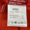ASPESI Red nylon shirt jacket Jacket S RedUsed