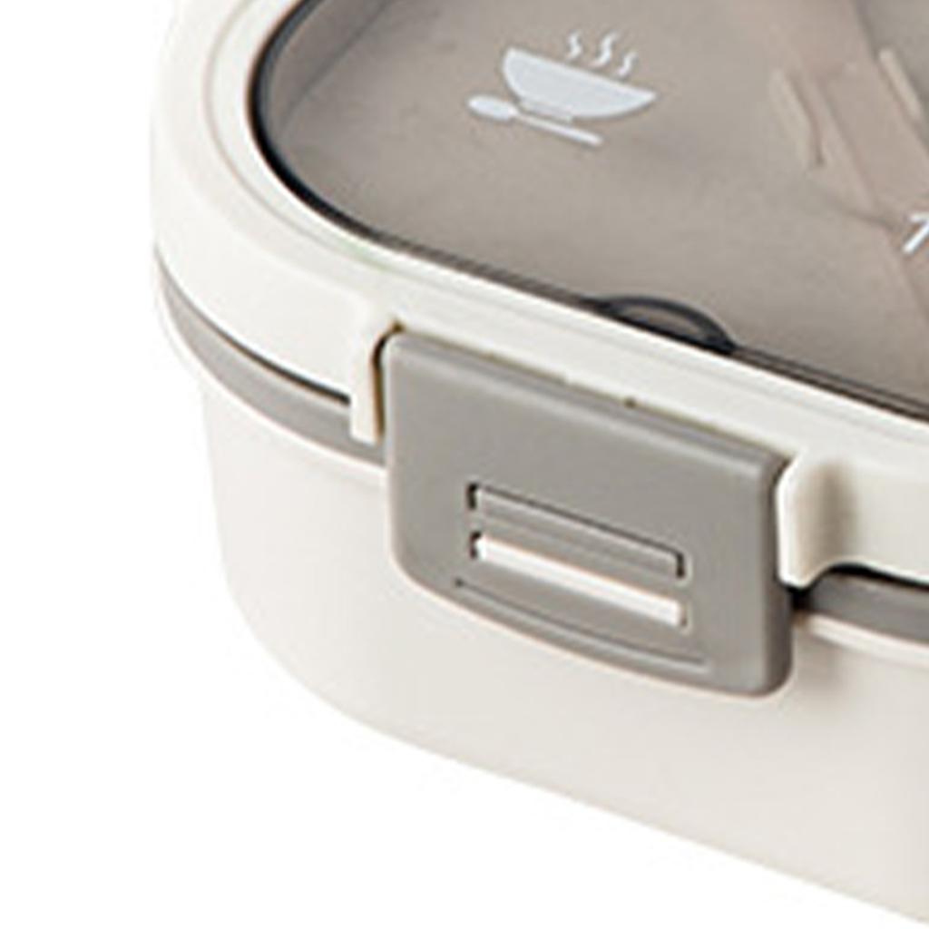 2 Layer Plastic Salad Lunch Box Microwave Safe Salad Lunch Container Portable Fruit Fat Reducing