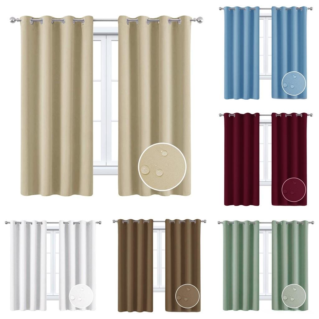 Outdoor Sun Block Curtain With Heat Insulation For Balcony And Patio Spaces