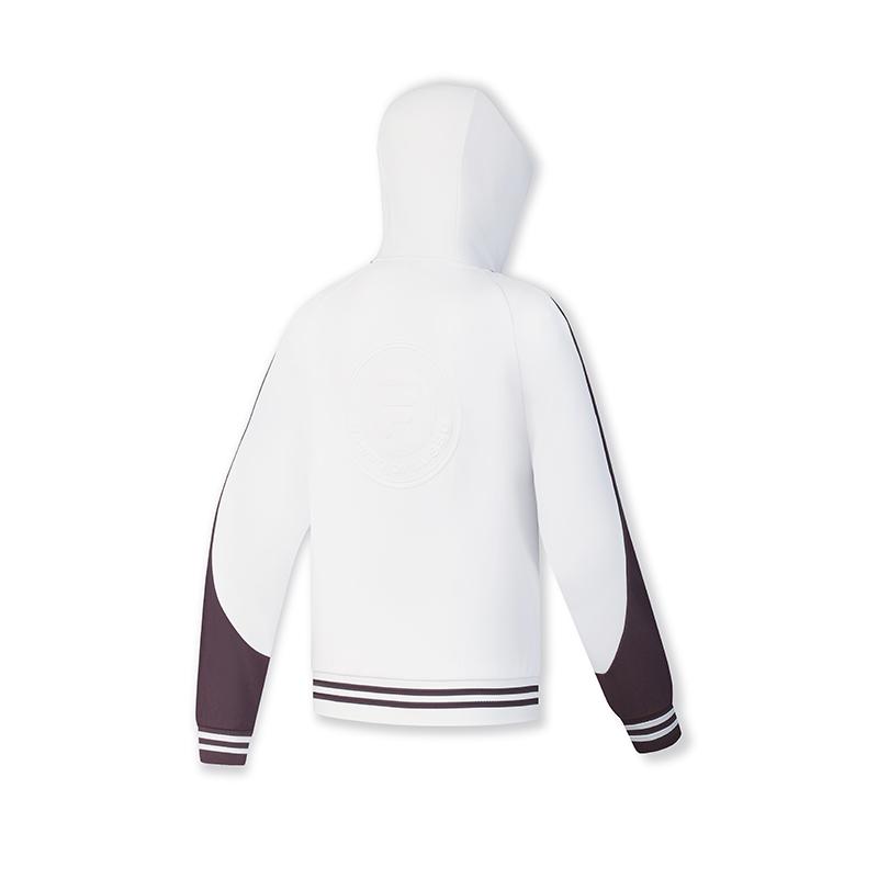 New FILA Jackets Women's Jade White A11W433502FWT