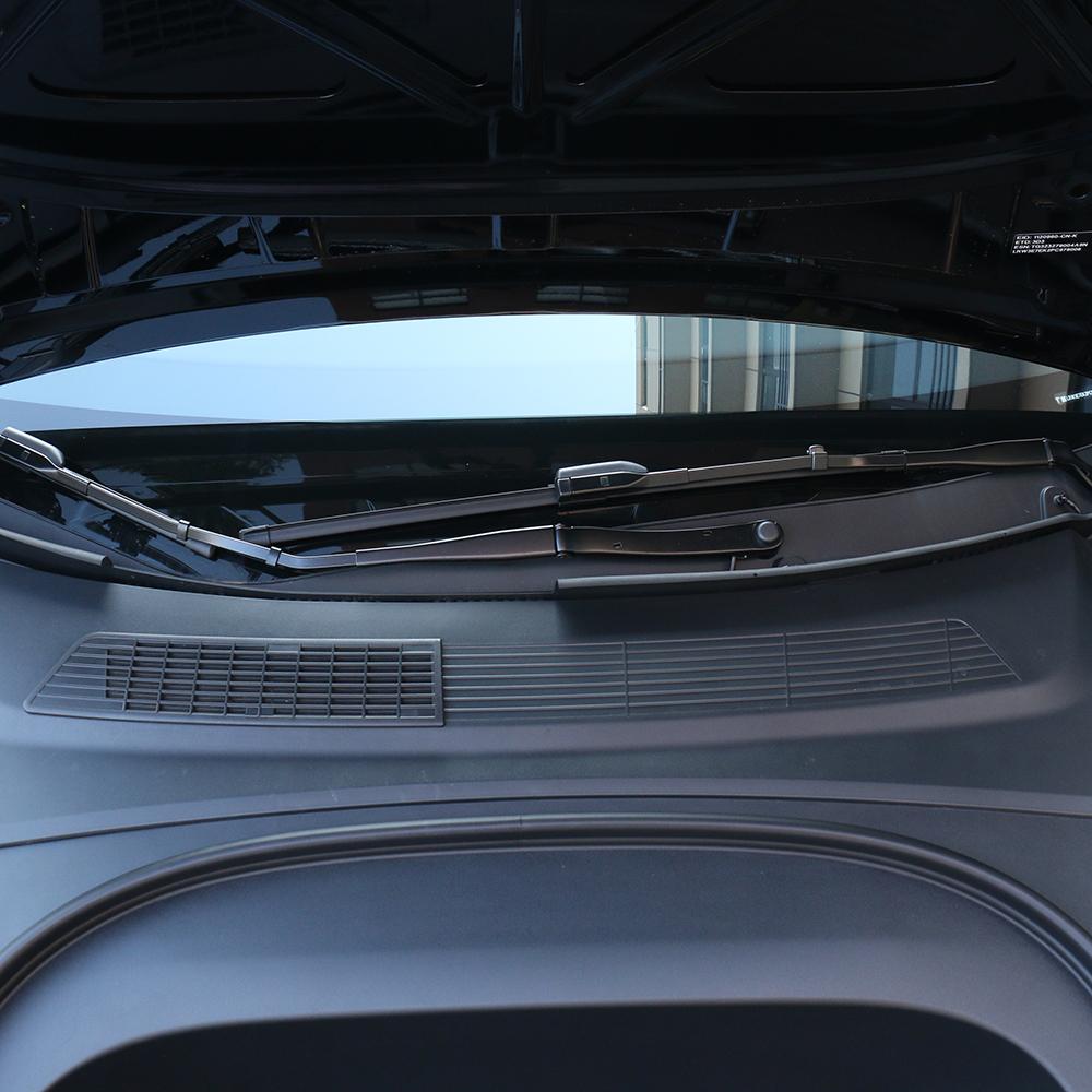 For Tesla New Model 3 Highland 2025 2025 Air Flow Vent Cover Inlet Trim Anti-Blocking Prevention Intake Anti-insect Accessories