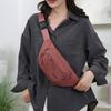 Women's Waist Bag Large Capacity Bag Sports Multifunctional Crossbody Bag Waterproof Mobile Phone Chest Bag
