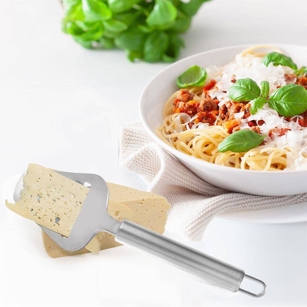 Stainless Steel Butter Knife Multifunctional Butter Spreader Curler Slicer Kitchen Perfection Ideal for Spreading and Slicing