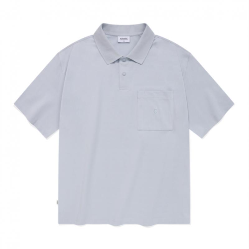 CovernoT AuThenTic PockeT Kragen T-shirt Aa co2402sT08 Bk Wh Lb Lp