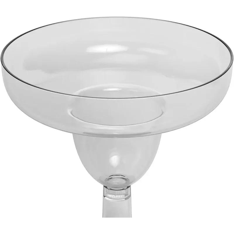 20ks Jednorázové koktejlové sklenice Plastové Průhledné Sklenice na pití Šampaňská sklenice na svatební oslavu Barové dekorace na sklenice