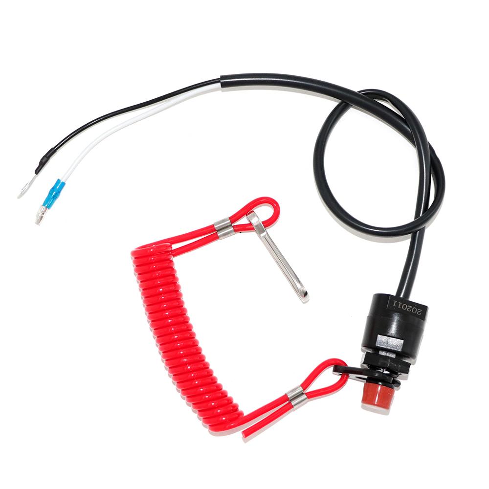 66T-82575 Außenbord-Not-Aus-Schalter für Yamaha mit Lanyard