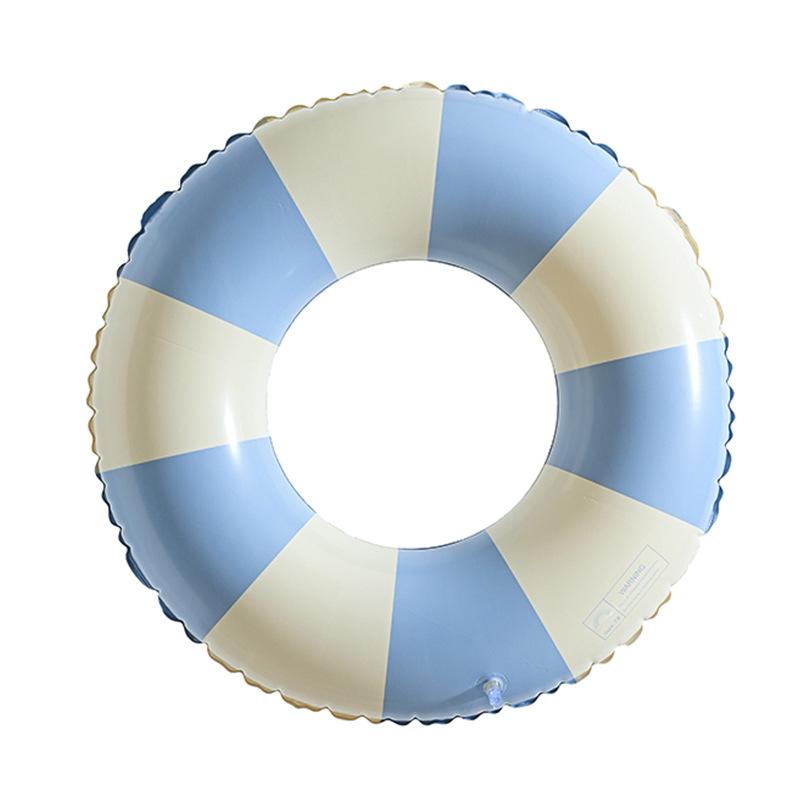 Children s Eco-friendly Thickened PVC Waterproof Lightweight Inflatable Swimming Ring Toy Internet Celebrity Design Underarm (as the picture,60CM)
