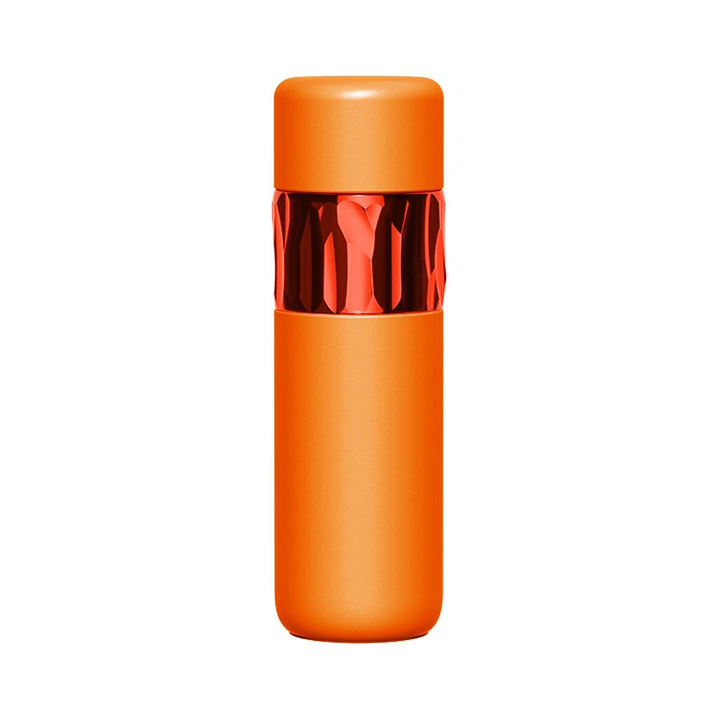 316 Stainless Steel Insulated Mug - Tea And Water Separation, Temperature Display, Unisex, Tea Brewing Flask