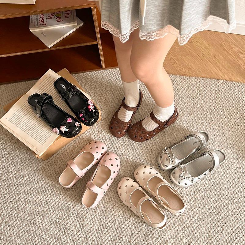 Fashion Women Sandals Hole Shoes Girl Beach Shoes Light Sandals Outdoor Home Trend 2025 Summer Wading Non-slip Shoes Sandalias De Mujer