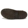 Dr. Martens Jorge Ii Leather Comfortable Casual Low-Top Mule Slippers Unisex Slippers Black 30868001