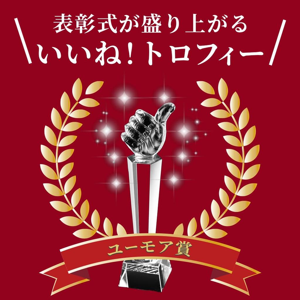 EINEY Mini Trophy, Perfect for Sports Tournaments, Awards, Celebrations, and As a Funny Prize or Humorous Item. Small Winner's Cup (26cm)