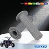 1 Pair 22mm left and Right Handlebar Grips For kawasaki KFX KLF KSF KVF Bayou 50 80 90 220 250 360 400 450 650 700 750 ATV Quad