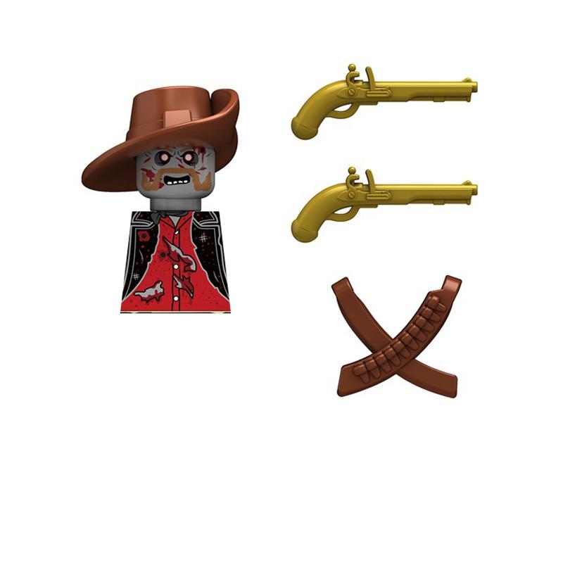 

Хоррор Хэллоуин Военный Ходячие мертвецы Солдат Фигурки Экшн Конструктор Армия Пехота Шлем Оружие Кирпичики Детская Игрушка Подарок