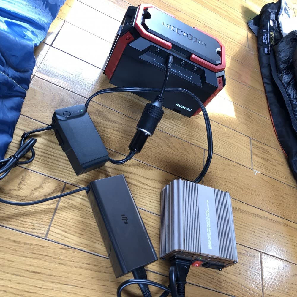 Inverter Cigarette Socket DC Cable Power Cord Battery Connection Cigarette