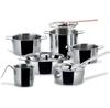 Набор сотейников Alessi Pots & Pans, 9 предметов (AJM100S9)