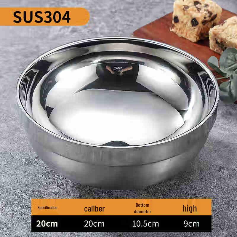 

Love s Journey 304 Stainless Steel Double-Layer Insulated Bowl