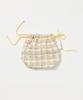 Safe Sunday Strap Prestige Pouch (Tweed Lemon)