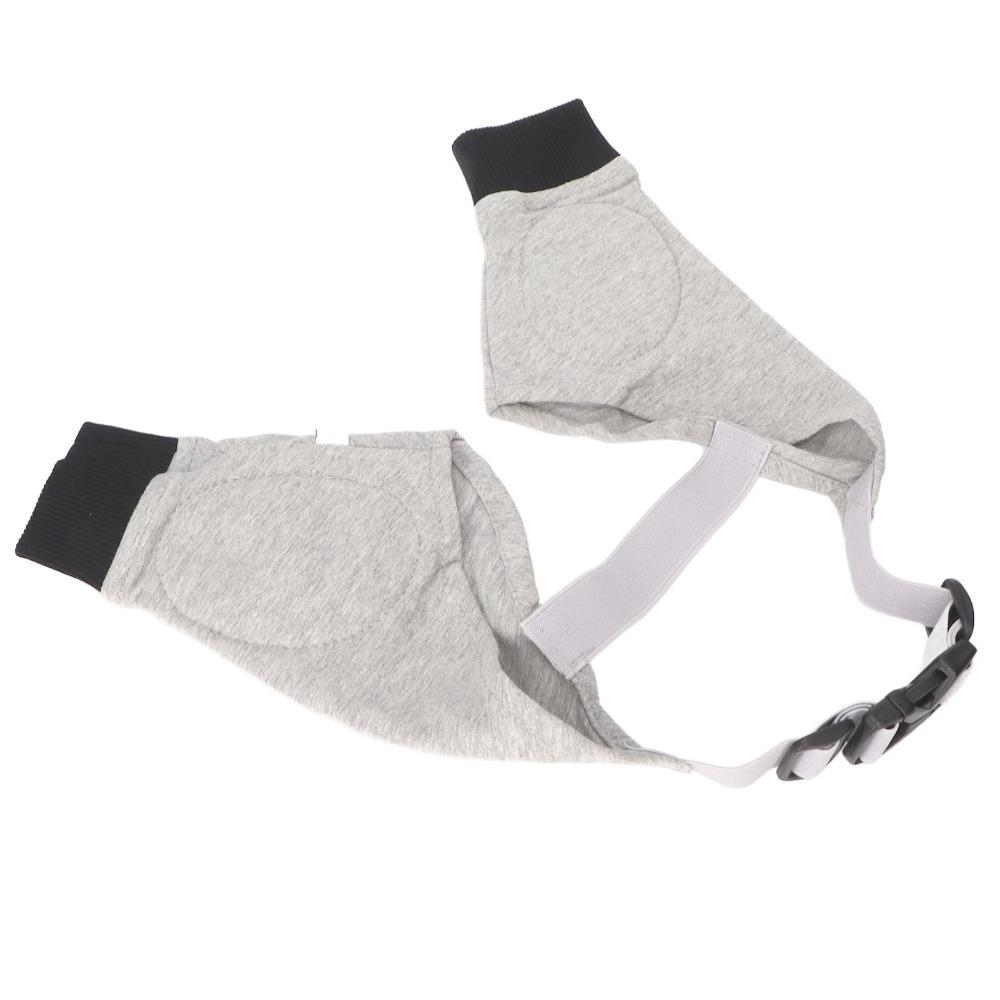 Warm Dog Leg Brace Adjustable Dog Joint Wrap Anti-slip Dog Knee Support  Injured Dogs