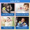 Montessori Baby Busy Ball Multi-Functional Busy Grasping Ball Soothing Finger Action Fine Training Toy Educational Toy Kids Gift