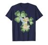 Disney Peter Pan St. Patrick's Day Tinker Bell Clover Retro T-Shirt