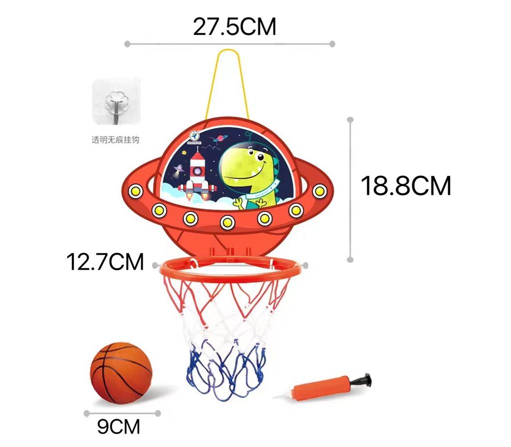 Basketball Hoop Set Wall Indoor Home Portable Children Funny Game Kids Mini Home Exercise Frame Stand Hanging Birthday Gift