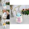 Adorable Creative Hamster Plush Keychain Toy For Cute Animal Lovers 11cm