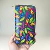 Generation Feather Wind Chime Wallet Long Wallet Ethnic Style Wallet