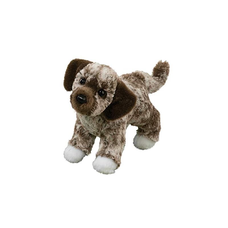 Douglas Spud Mixed Breed Mutt Dog Plush Toy