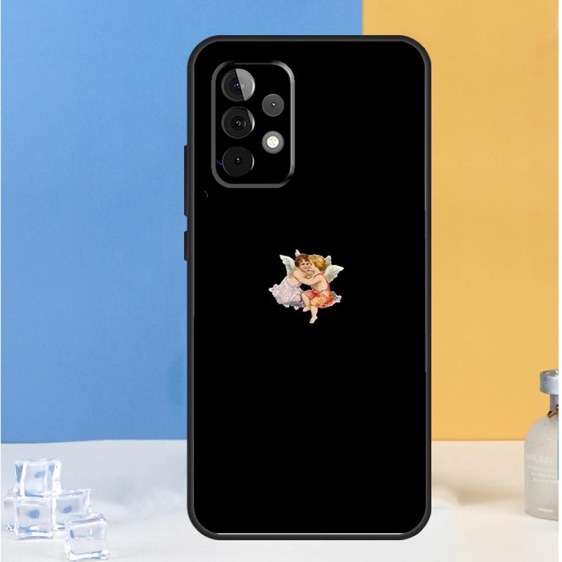 Renaissance Angel Aesthetic For Samsung Galaxy A05 A06 A13 A33 A53 A36 A26 A16 A54 A34 A14 A32 A52 A55 A35 A15 A56 Case