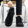 Winter Suede Leather Men Shoes Lace Up Casual Shoes Men Sneakers Breathable Footwear Comfortable Male Sports Tenis Masculino