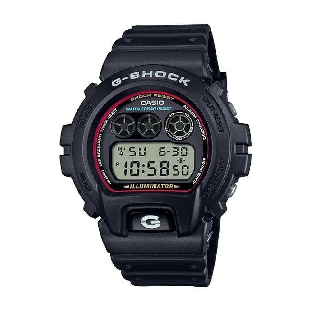 DW-6900RL-1DR Square Iconic Styles Series Waterproof Wristwatch LNW