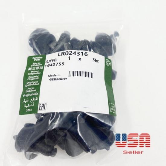 20Pcs LR024316 Battery Cover & Cowl Panel Clip For Land Rover Range Rover