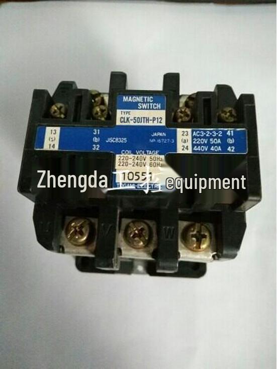 

Japanese HUGONG CLK-50JT-P12 AC Contactor, AC220V/110V/380V Ximengyou