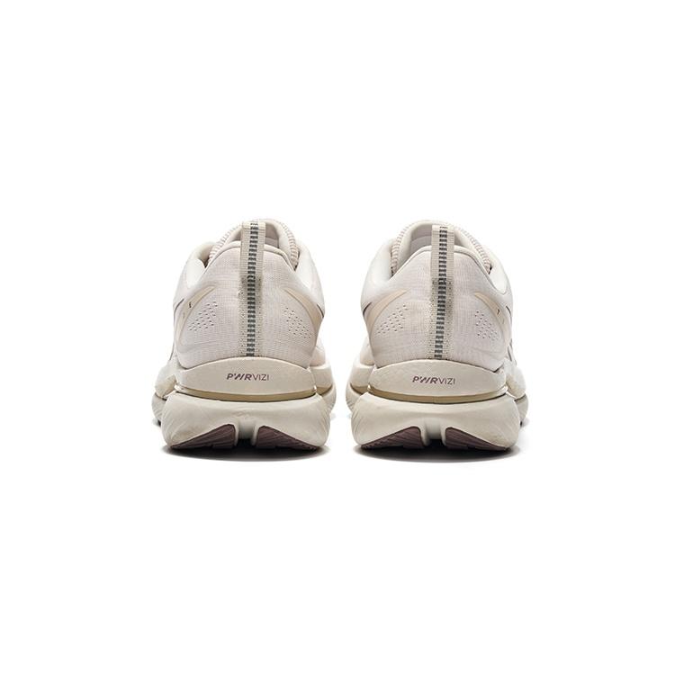 SAUCONY Tide Cushioning, Wear Resistant Low Top Running Shoes Unisex Beige Coffee Caffeine S28195-9