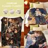 Game T-Tears O-of T-Themis Throw Flannel Throw Blanket, Lightweight Cozy, Durable Washable Cute Cool