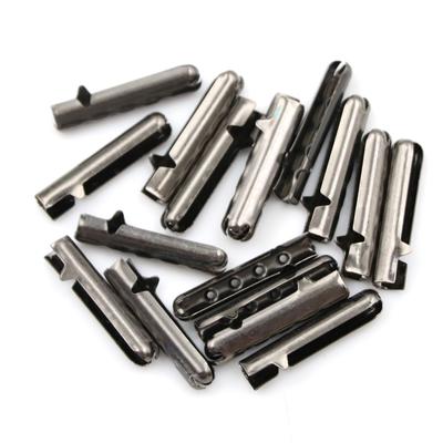 10Pcs Metal Diy Shoelaces Repair Shoe Lace Tips Replacement End Shoelaces Craft