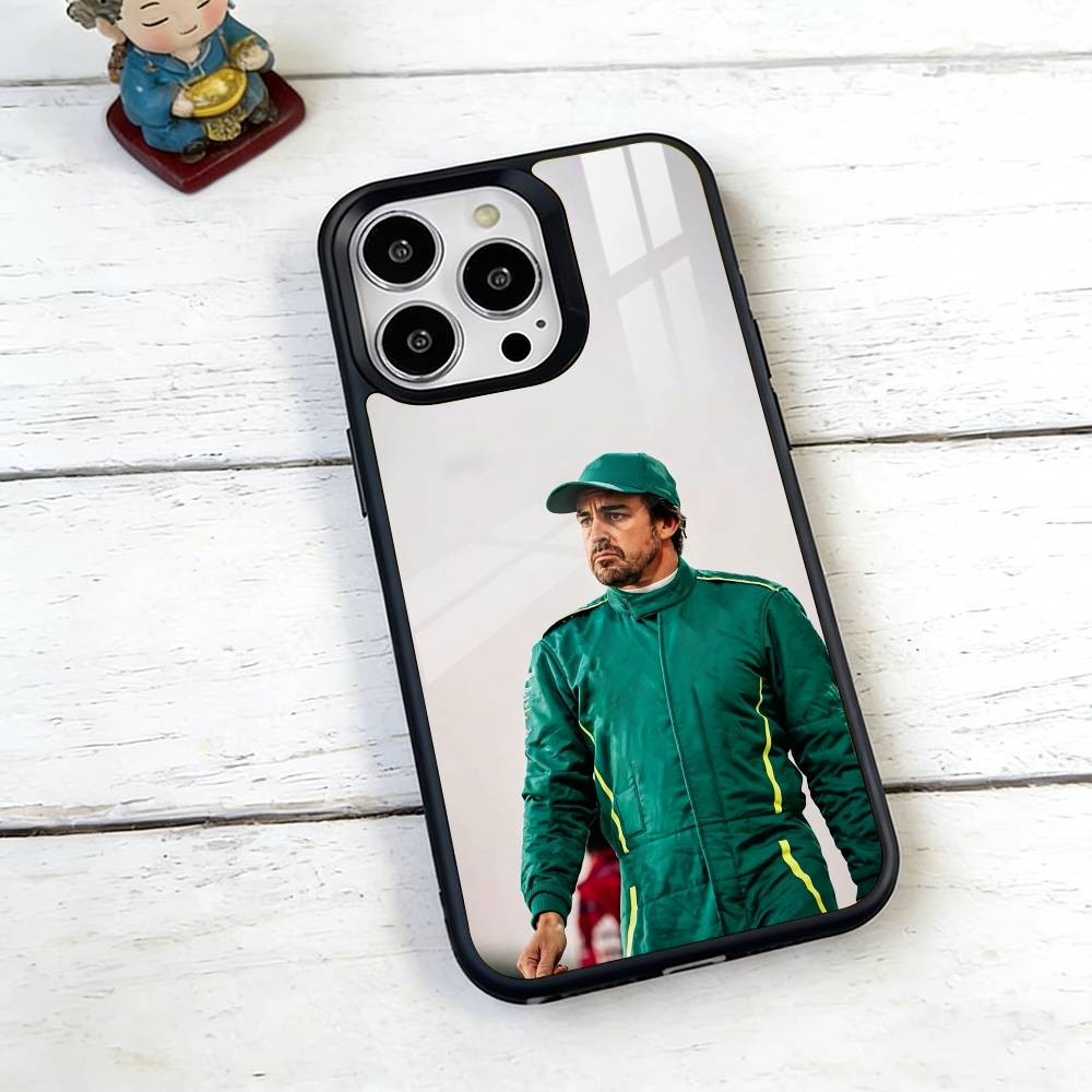 Cool A-Fernando A-Alonso Phone Case For iPhone17,16,15,14,13,12,11 Plus,Pro Magnetic For Magsafe Wireless Charging