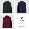 MONTAGUT Men's Autumn/Winter Jacquard Polo Knit Sweater