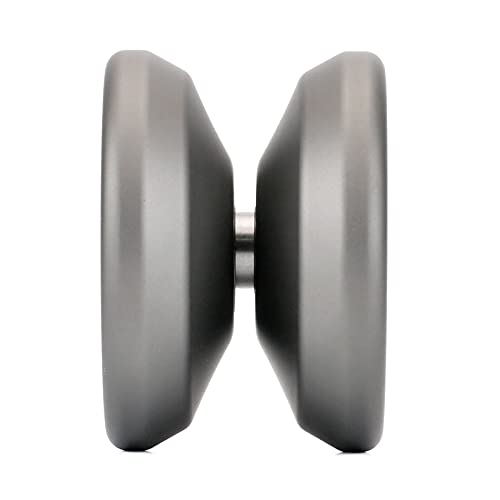 Intermediate Metal Yo-Yo Spin Gear Metal Spin Gadget Bind Compatible (Gunmetal)